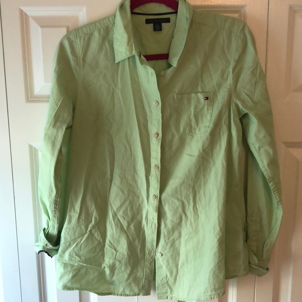 Tommy Hilfiger button down shirt